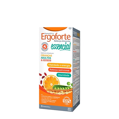 Ergoforte Reinforced Superfood 480ml