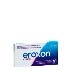 Eroxon Stimulating Gel for Erectile Dysfunction 4 units