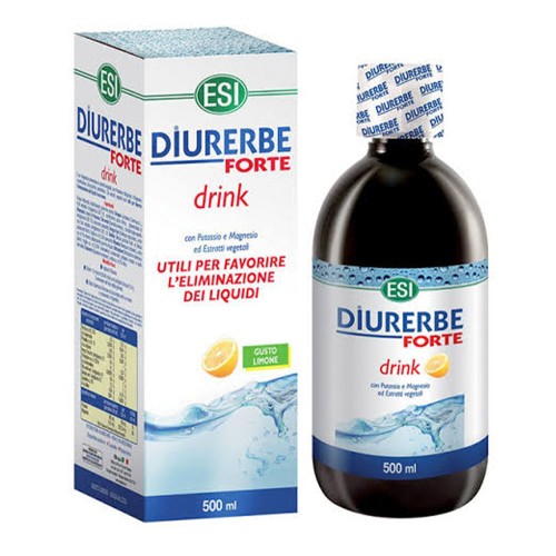Diurerbe Forte Lemon Flavour Diuretic Syrup 500ml