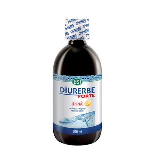 Diurerbe Forte Lemon Flavour Diuretic Syrup 500ml