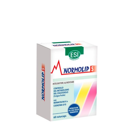 Normolip 5 60 capsules