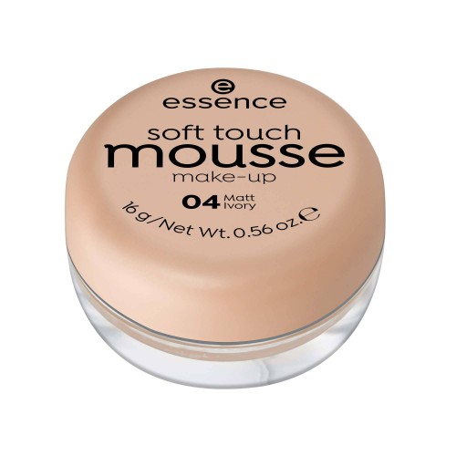 Essence Soft Touch Mousse Make-Up 04