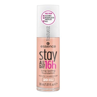 Essence Stay All Day 16H Long-Lasting Foundation 20 Essence Stay All Day 16H Long-Lasting Foundation 20