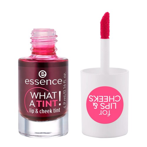 Essence What A Tint! Lip & Cheek Tint 01 Kiss From A Rose