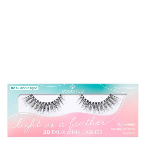 Essence Light As A Feather 3D Faux Mink Lashes 02