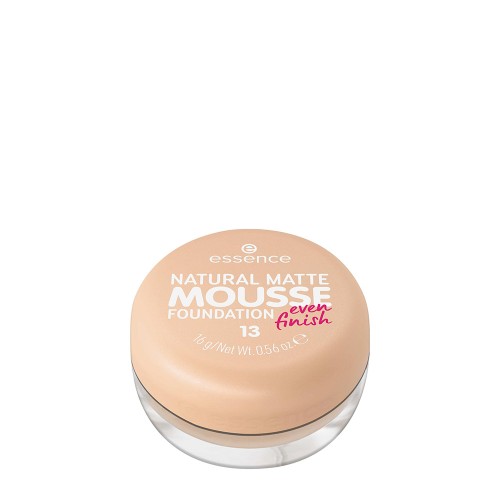 Essence Natural Matte Mousse Foundation 13 Matt Porcelain