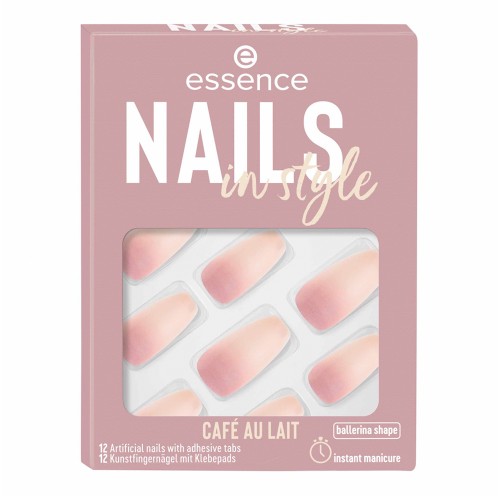 Essence Nails in Style False Nails 16 Café au Lait