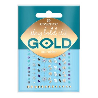 Essence Nail Sticker Stay Bold, It's Gold