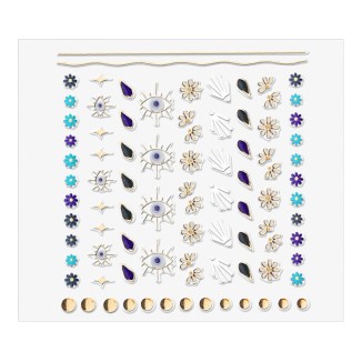 Essence Nail Sticker Stay Bold, It's Gold