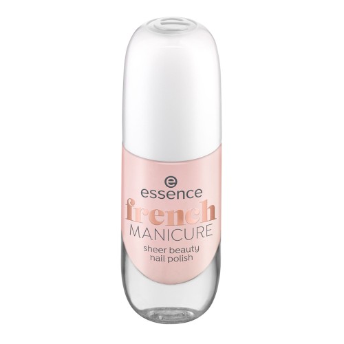 Essence French Manicure Nail Polish 01 Peach Please!