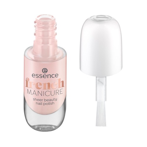 Essence French Manicure Nail Polish 01 Peach Please!