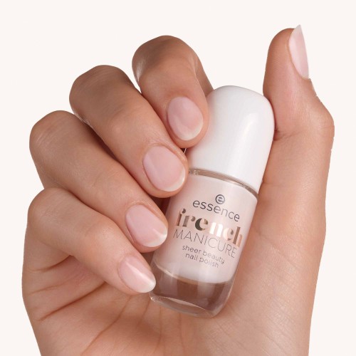 Essence French Manicure Nail Polish 01 Peach Please!