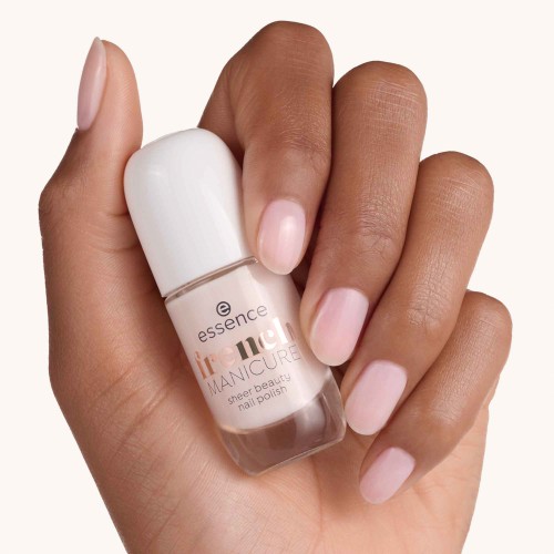 Essence French Manicure Nail Polish 01 Peach Please!