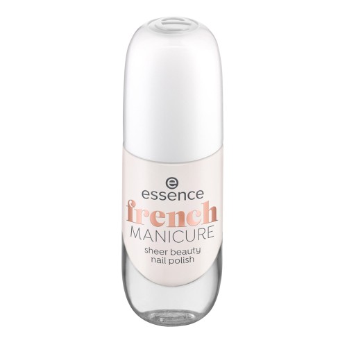 Essence French Manicure Nail Polish 02 Rosé on Ice