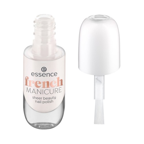 Essence French Manicure Nail Polish 02 Rosé on Ice