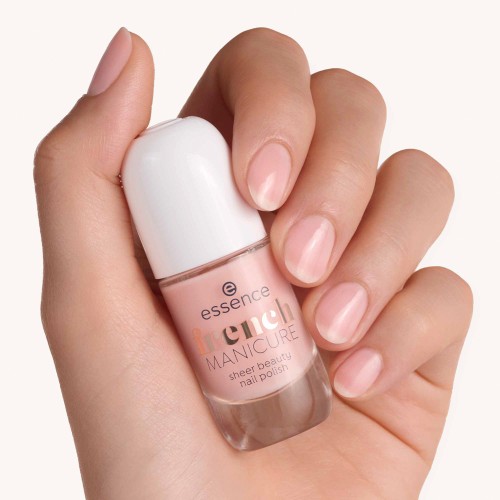 Essence French Manicure Nail Polish 02 Rosé on Ice