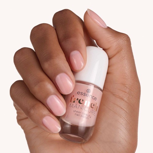 Essence French Manicure Nail Polish 02 Rosé on Ice