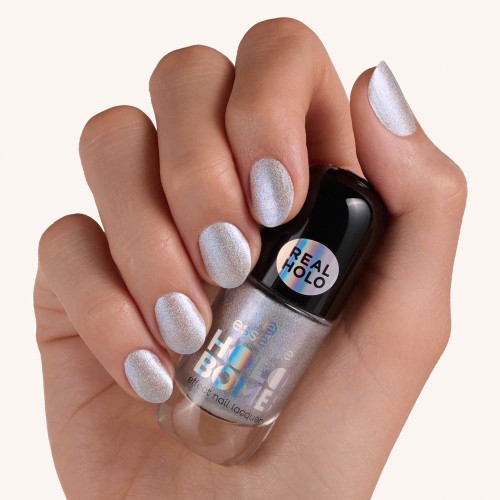 Essence Holo Bomb Nail Polish 01 Ridin' Holo