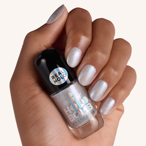 Essence Holo Bomb Nail Polish 01 Ridin' Holo