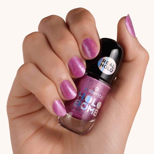 Essence Holo Bomb Nail Polish 02 Holo Moly