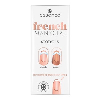 Essence French Manicure Stencils 60 units