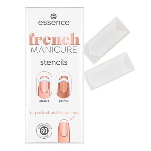 Essence French Manicure Stencils 60 units