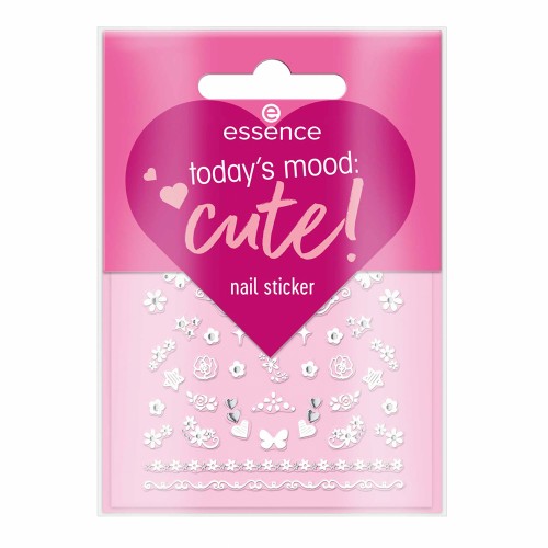 Essence Nail Sticker Today's Mood: Cute!