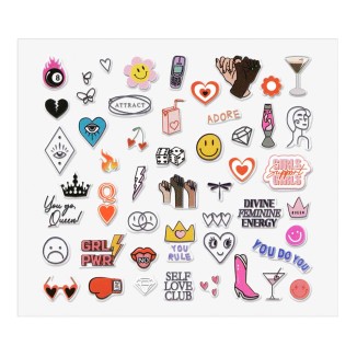 Essence Nail Sticker Call Me Queen!