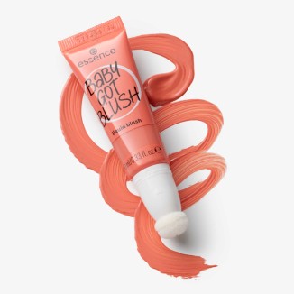 Essence Baby Got Blush Liquid Blush 40 Coral Crush