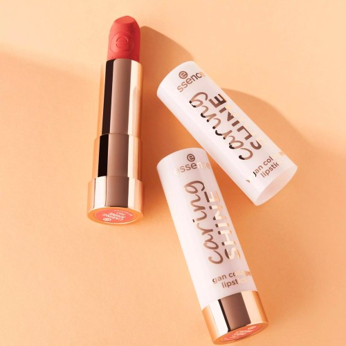 Essence Caring Shine Vegan Collagen Lipstick 207 My Passion