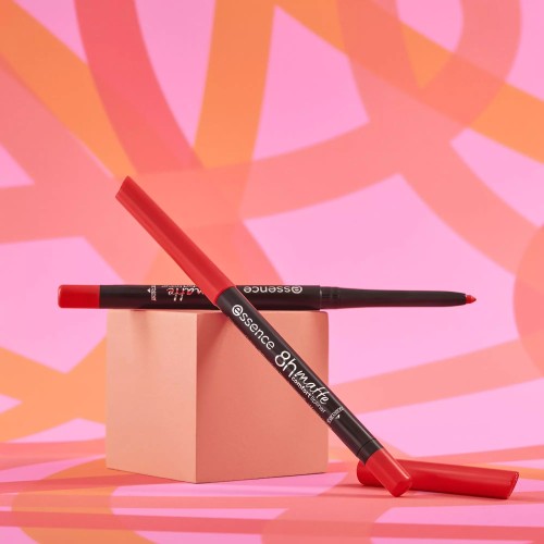 Essence 8h Matte Comfort Lipliner 09 Fiery Red