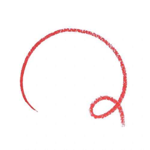 Essence 8h Matte Comfort Lipliner 09 Fiery Red