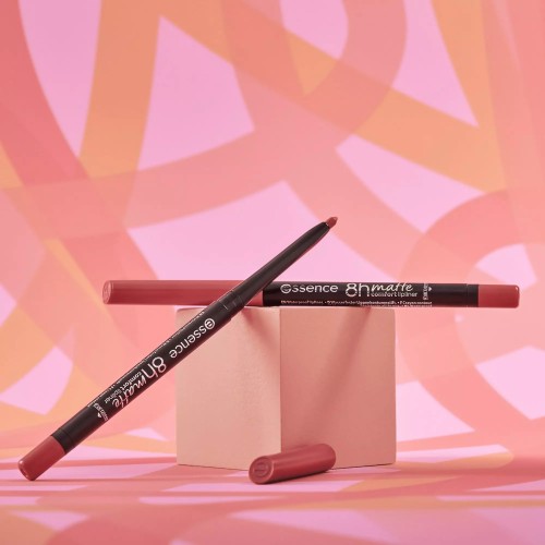 Essence 8h Matte Comfort Lipliner 15 Vintage Rose