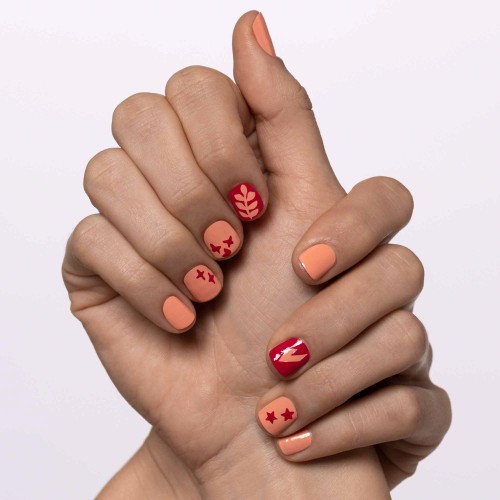 Essence Stencils Nail Art