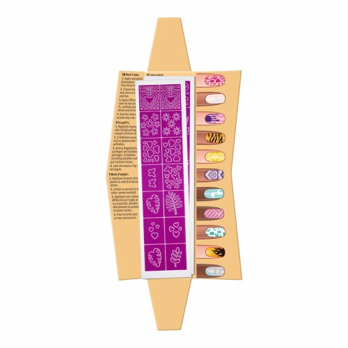 Essence Stencils Nail Art