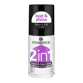 Essence 2 in 1 Base & Top Coat