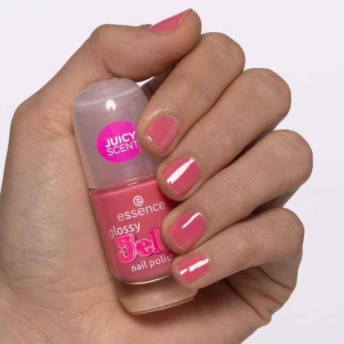 Essence Glitter Jelly Varnish 04 Bonbon Babe