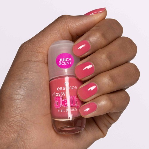 Essence Glitter Jelly Varnish 04 Bonbon Babe