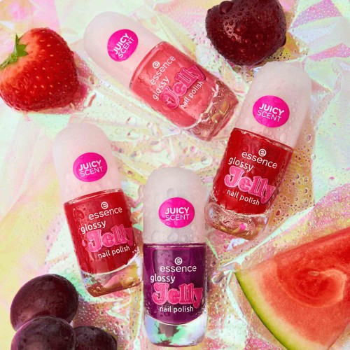 Essence Glitter Jelly Varnish 04 Bonbon Babe