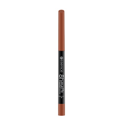 Essence 8h Matte Comfort Lip Pencil 17 Must Have Brown
