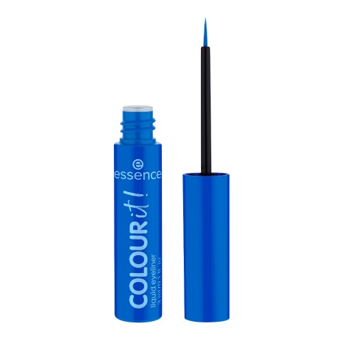 Essence Colour It! Liquid Eyeliner 01 Royal Blue