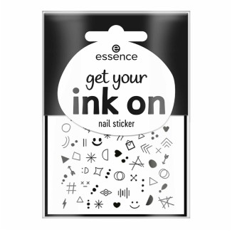 Essence Nail Stickers Get Your Ink On
