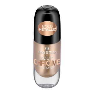 Essence Satin Chrome Nail Polish 01 Robotic Rose