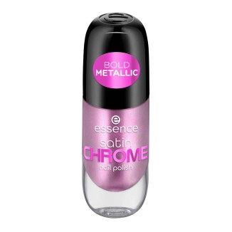 Essence Satin Chrome Nail Polish 02 Artificial Pinktelligence
