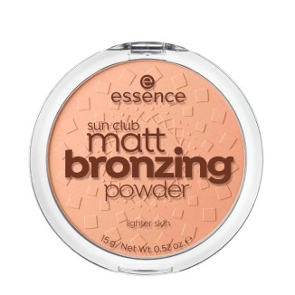 Essence Sun Club Matt Bronzing Powder 01 Essence Sun Club Matt Bronzing Powder 01