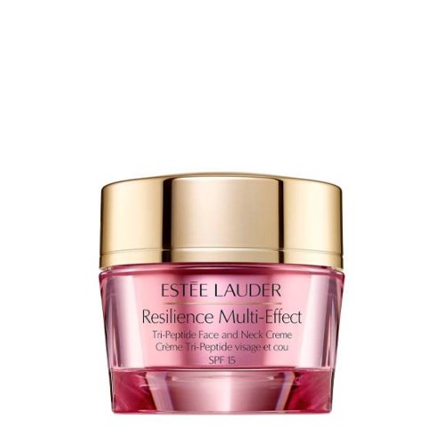 Estée Lauder Resilience Multi-Effect Tri-Peptide Face and Neck Cream SPF 15 Dry Skin 50ml