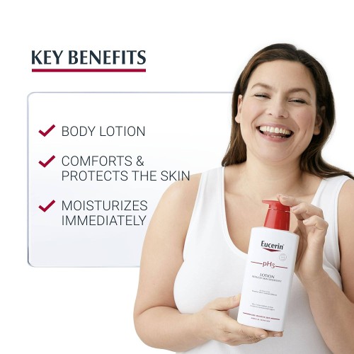Eucerin pH5 Dry Sensitive Skin Lotion 400ml