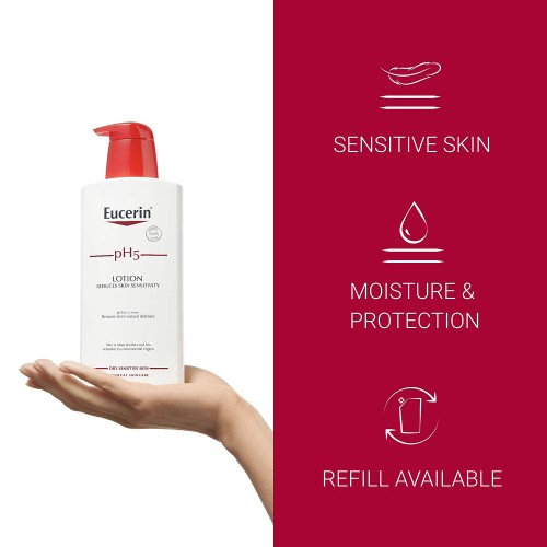 Eucerin pH5 Dry Sensitive Skin Lotion 400ml