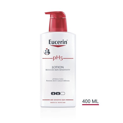 Eucerin pH5 Dry Sensitive Skin Lotion 400ml