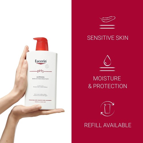 Eucerin pH5 Lotion Dry Sensitive Skin 1000ml